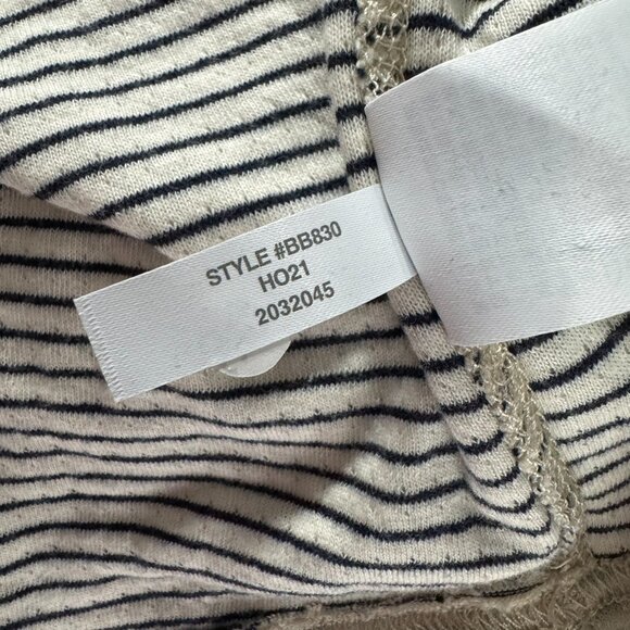 J. Crew Double Knit Half Zip Pullover Mens Small Beige Cotton NWT TP-3499 - Picture 11 of 11